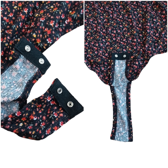 Lulus Top Bodusuit Ribbed Off the Shoulder - Picture 13 of 13